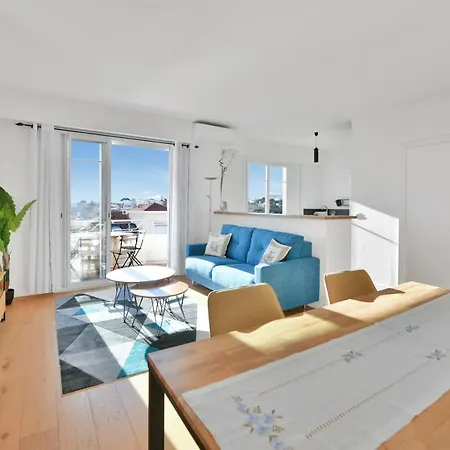 Le Marine Vue Avec Joli Terrasse, Un Reve Pour Les Couples Apartment *