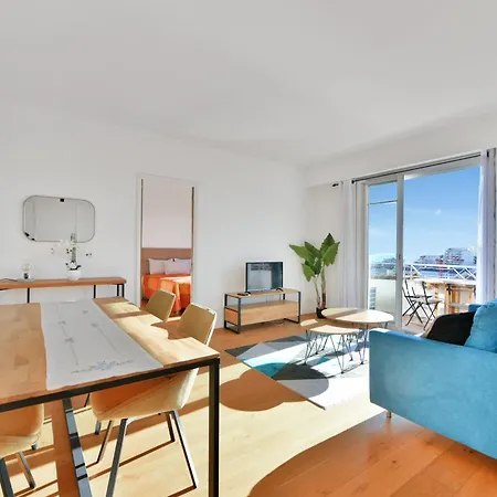 Le Marine Vue Avec Joli Terrasse, Un Reve Pour Les Couples Apartment *