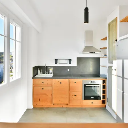 Le Marine Vue Avec Joli Terrasse, Un Reve Pour Les Couples Apartment