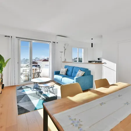 Le Marine Vue Avec Joli Terrasse, Un Reve Pour Les Couples *