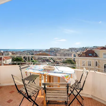 Le Marine Vue Avec Joli Terrasse, Un Reve Pour Les Couples * Cannes